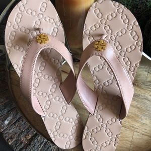 Brand New Tory Burch Monroe Leather Sandals
